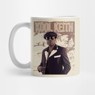 Kool Keith // Brown vintage Mug